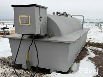 Dieseltank ABG cistern, Piusi Cube, 10m³