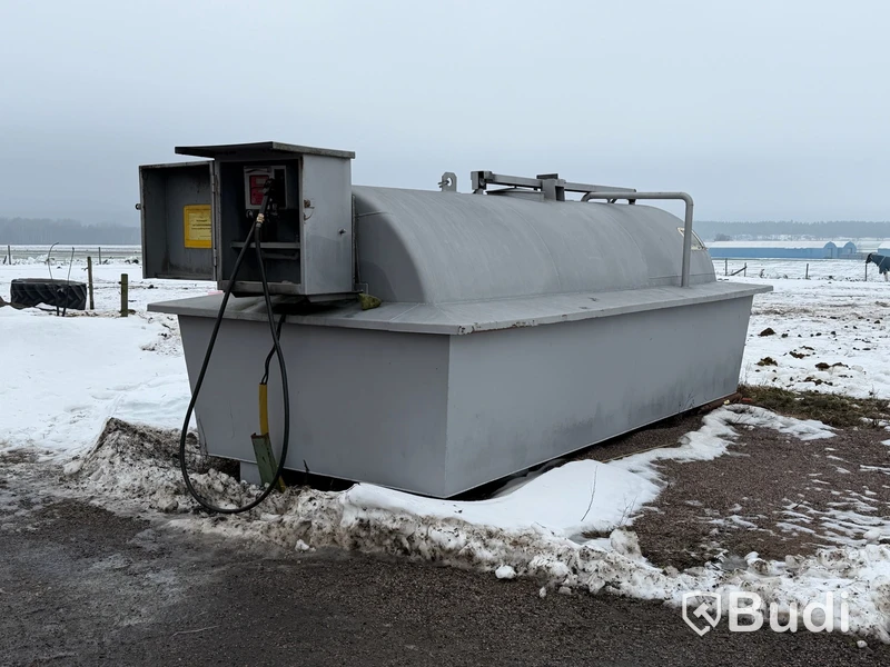 Dieseltank ABG cistern, Piusi Cube, 10m³
