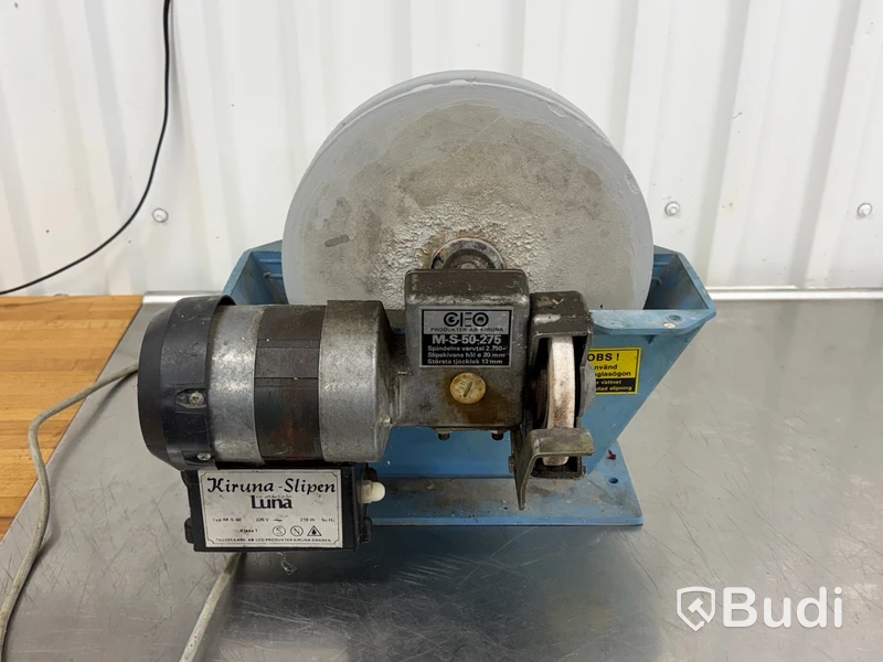 Knivslip, Kiruna-Slipen Luna, M-S-60, 220 V, 210 W