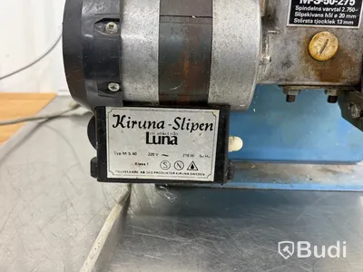 Knivslip, Kiruna-Slipen Luna, M-S-60, 220 V, 210 W
