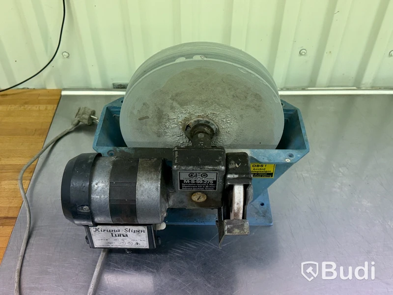 Knivslip, Kiruna-Slipen Luna, M-S-60, 220 V, 210 W