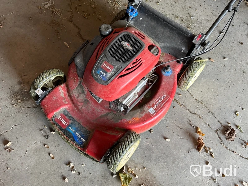 Gräsklippare Toro 675 GTS, , 55 cm, röd