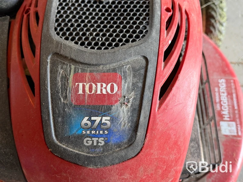 Gräsklippare Toro 675 GTS, , 55 cm, röd