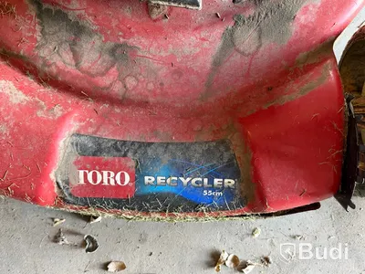 Gräsklippare Toro 675 GTS, , 55 cm, röd