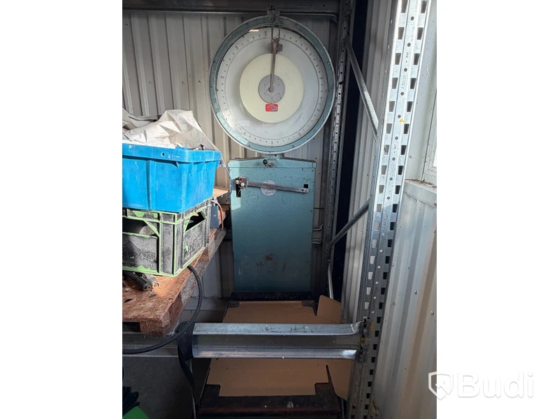 Industriell våg med rund skala
