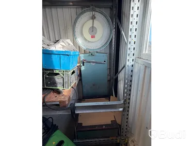 Industriell våg med rund skala