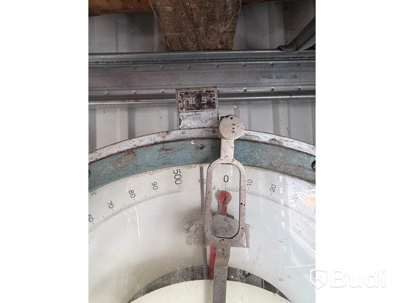 Industriell våg med rund skala