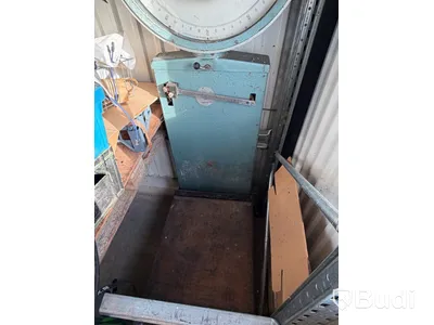 Industriell våg med rund skala