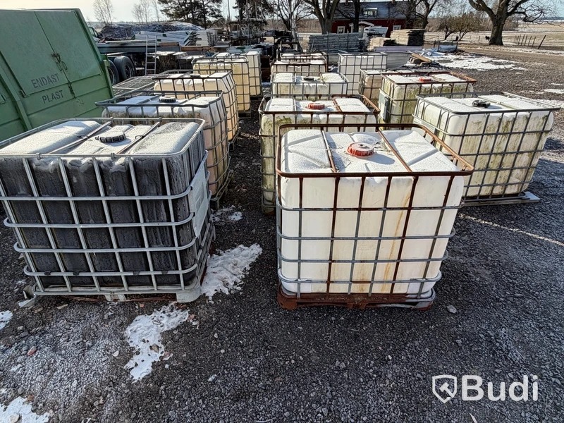 14 st IBC tankar, 1m³