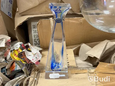 Stort parti diverse glas/ kristall och porslin, bl.a. Dyatkovo Crystal