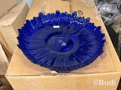 Stort parti diverse glas/ kristall och porslin, bl.a. Dyatkovo Crystal