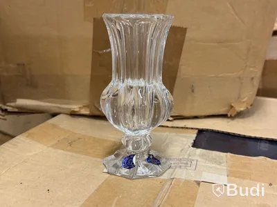 Stort parti diverse glas/ kristall och porslin, bl.a. Dyatkovo Crystal