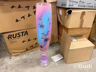 Stort parti diverse glas/ kristall och porslin, bl.a. Dyatkovo Crystal