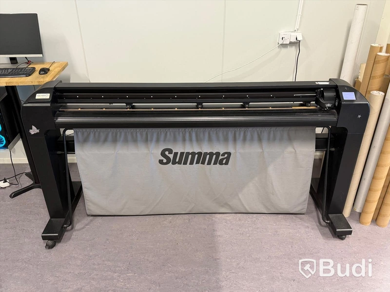 Skärplotter, Summa S160 T Series, Firehawk