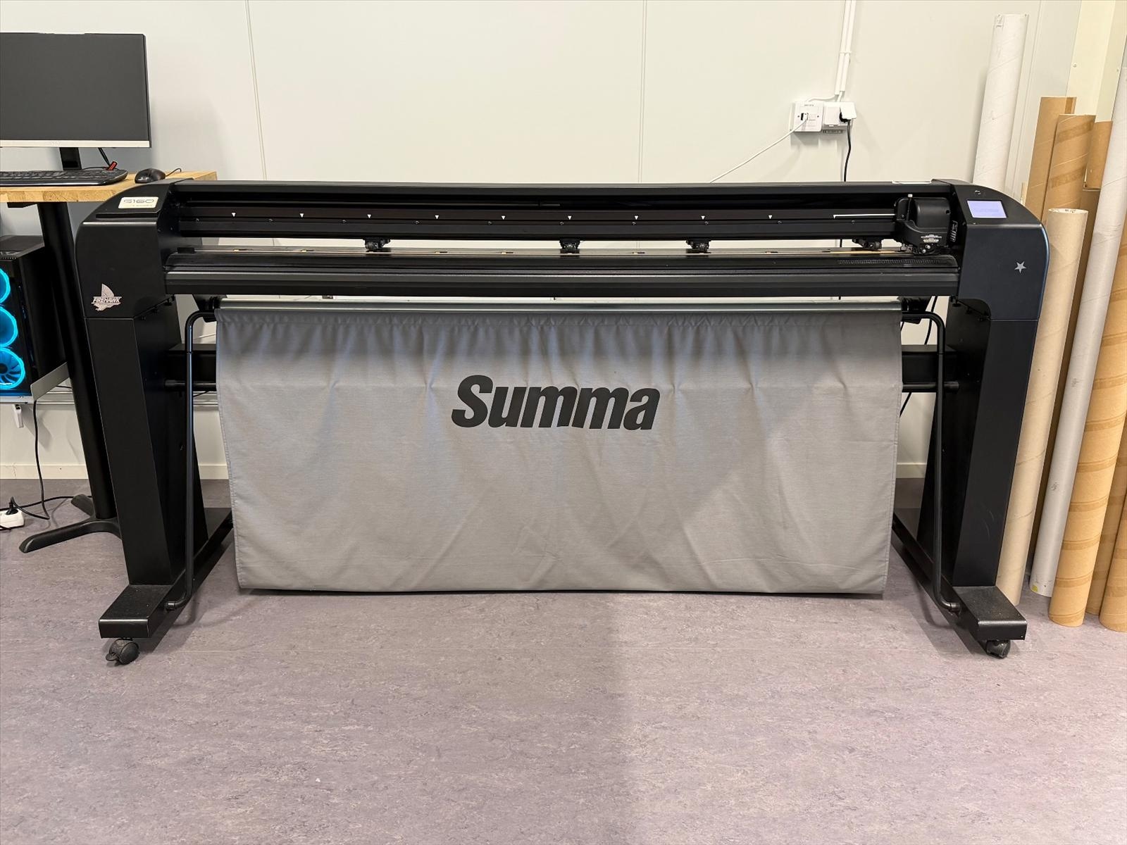 Skärplotter, Summa S160 T Series, Firehawk