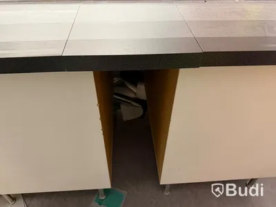 Arbetsbord med Speedy Tape, stort skärbord ca 400x150cm