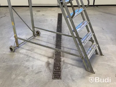 Arbetsplattform, mobil, metall, 200 cm