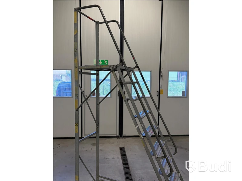 Arbetsplattform, mobil, metall, 200 cm