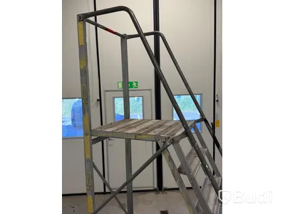 Arbetsplattform, mobil, metall, 200 cm