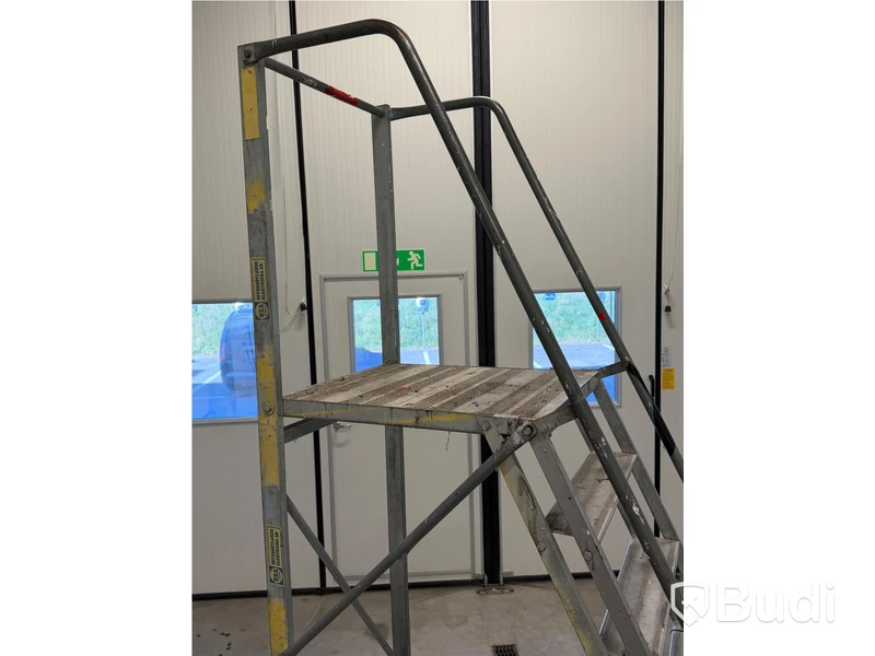 Arbetsplattform, mobil, metall, 200 cm