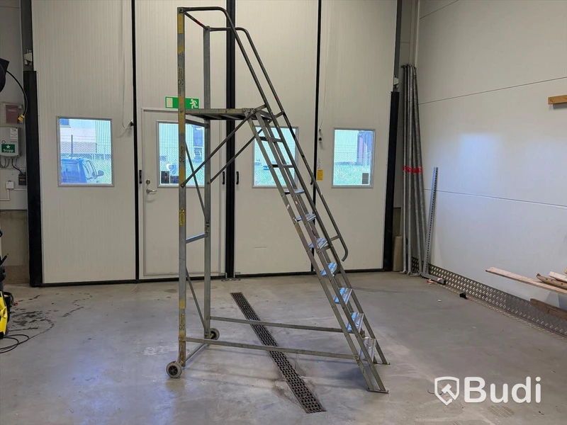Arbetsplattform, mobil, metall, 200 cm