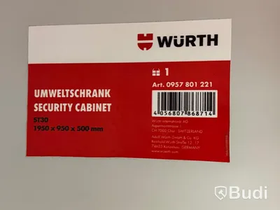Verkstadsskåp Würth ST30