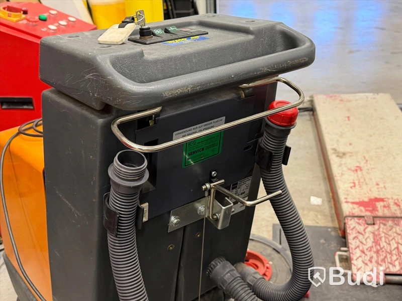 Golvskurmaskin TASKI CO 600, batteri, 24 V