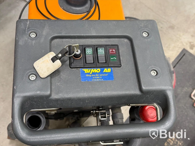 Golvskurmaskin TASKI CO 600, batteri, 24 V