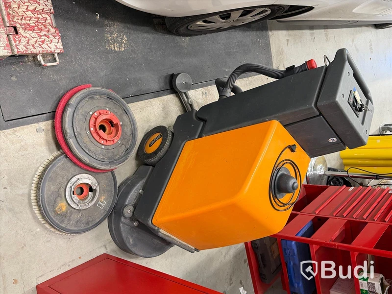Golvskurmaskin TASKI CO 600, batteri, 24 V