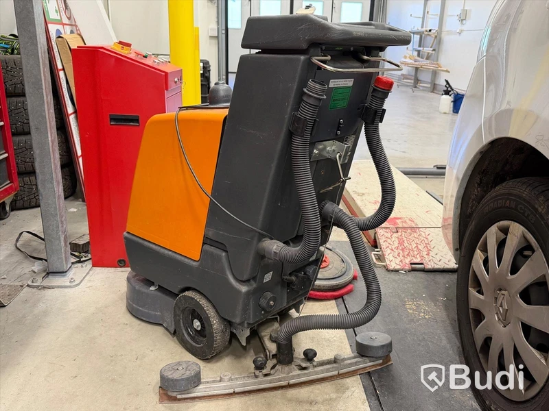 Golvskurmaskin TASKI CO 600, batteri, 24 V