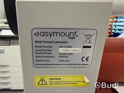 Laminator, Easymount Sign EM-S1400C