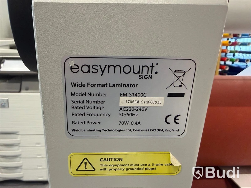 Laminator, Easymount Sign EM-S1400C