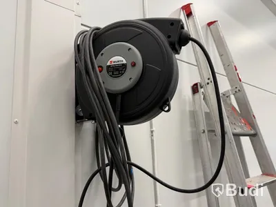 3 st kabelvinda, Würth, 15 m, 230V