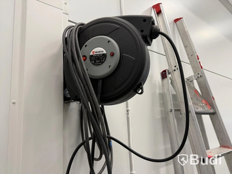 3 st kabelvinda, Würth, 15 m, 230V