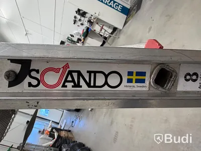 Stege Sando, aluminium, art. 150201