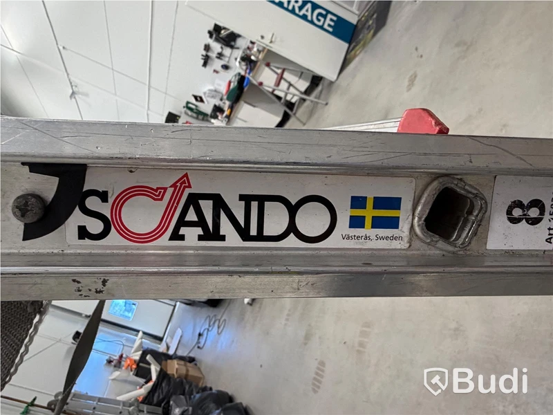 Stege Sando, aluminium, art. 150201