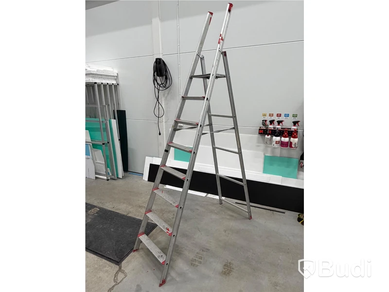 Stege Sando, aluminium, art. 150201