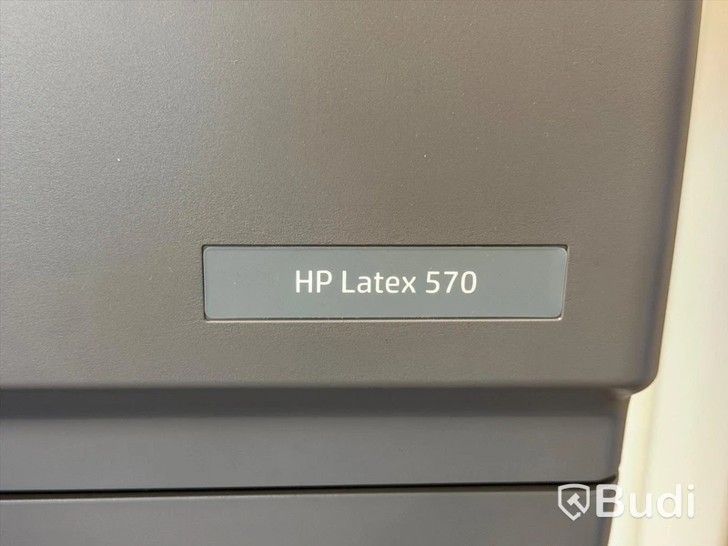 Storformatskrivare, HP Latex 570, 2016