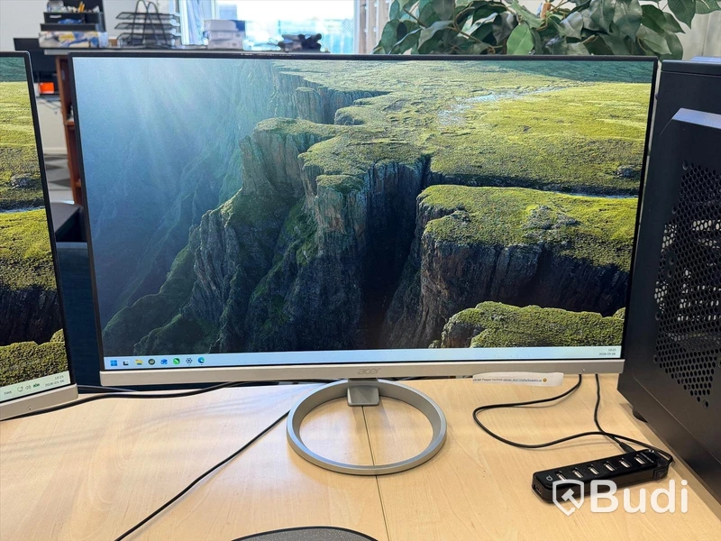 Bildskärmar, Acer R270 27", 3 st