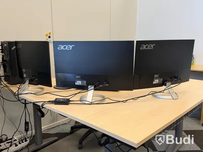 Bildskärmar, Acer R270 27", 3 st