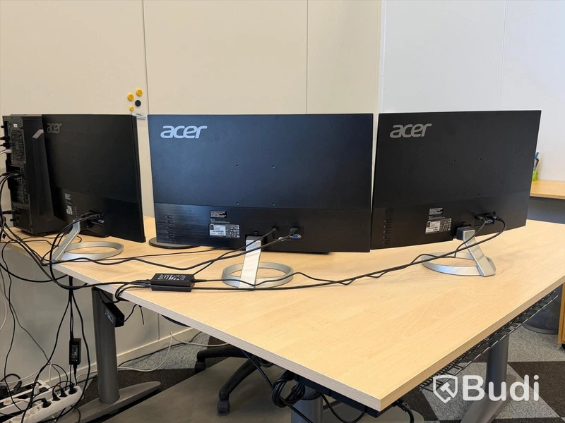 Bildskärmar, Acer R270 27", 3 st