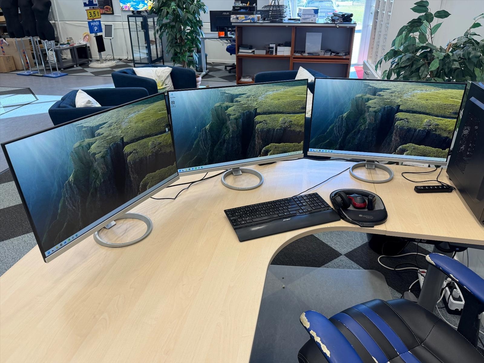 Bildskärmar, Acer R270 27", 3 st