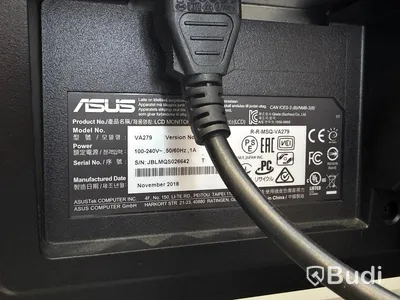 Bildskärmar, ASUS 27", 3 st