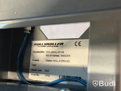 Lamineringsbord, Rollsroller ROLL-X 470/175 Professional, 2022
