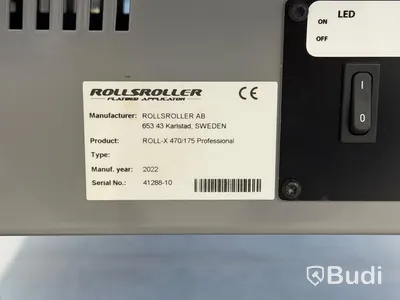 Lamineringsbord, Rollsroller ROLL-X 470/175 Professional, 2022