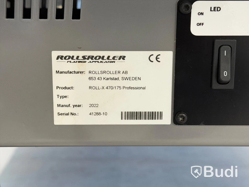 Lamineringsbord, Rollsroller ROLL-X 470/175 Professional, 2022