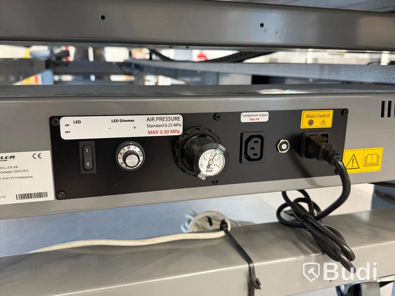 Lamineringsbord, Rollsroller ROLL-X 470/175 Professional, 2022