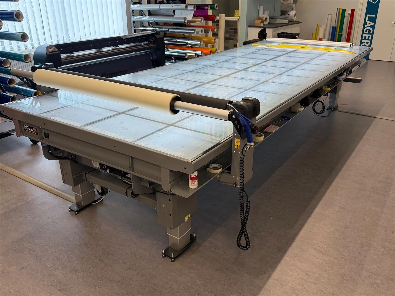 Lamineringsbord, Rollsroller ROLL-X 470/175 Professional, 2022