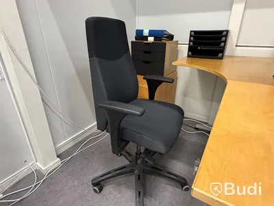 Skrivbord IKEA, höj- och sänkbart med stol och hurts