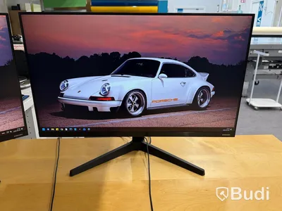 2 st datorskärmar, Samsung F27T350FHR, 27 tum, Full HD
